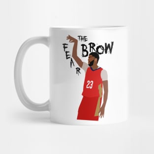 Anthony Davis- Fear The Brow Mug